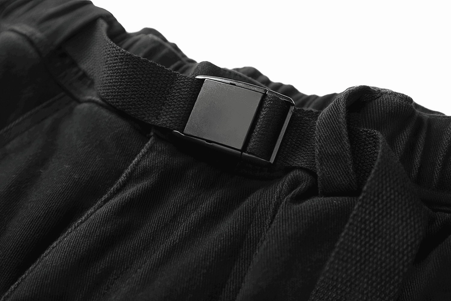 Men’s Cargo Pants – Loose Fit, Elastic Cuffs, Utility Style for Winter - 4inme