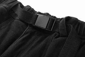 Men’s Cargo Pants – Loose Fit, Elastic Cuffs, Utility Style for Winter - 4inme