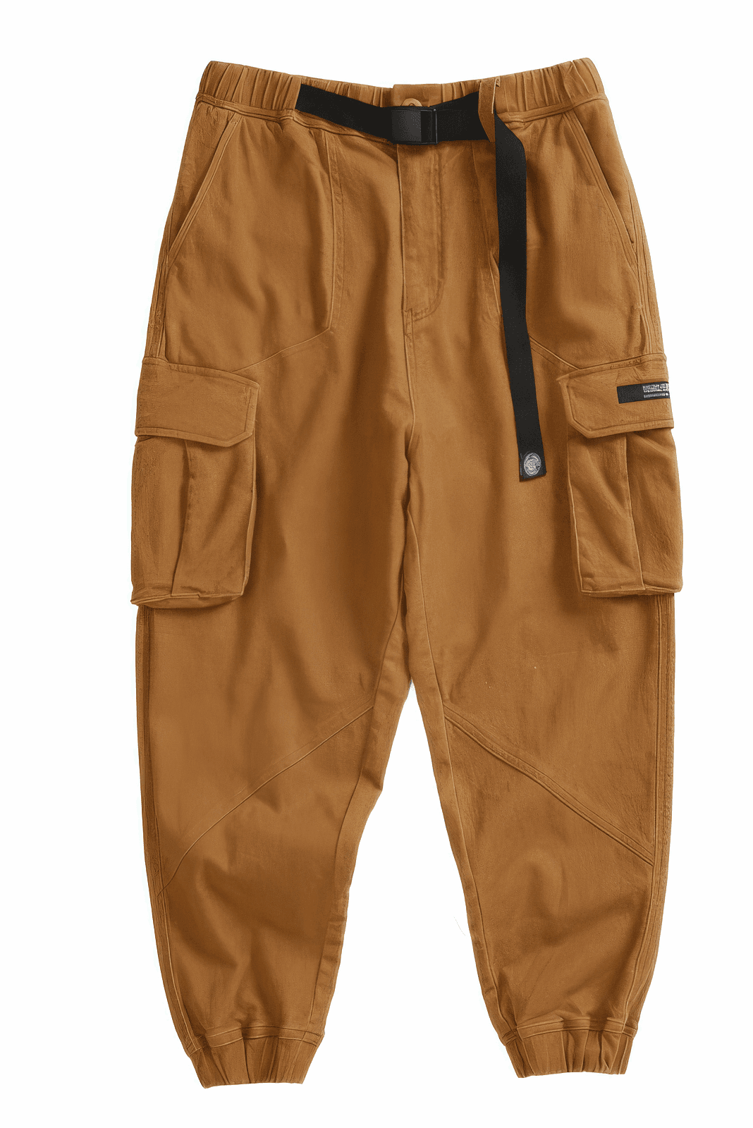 Men’s Cargo Pants – Loose Fit, Elastic Cuffs, Utility Style for Winter - 4inme