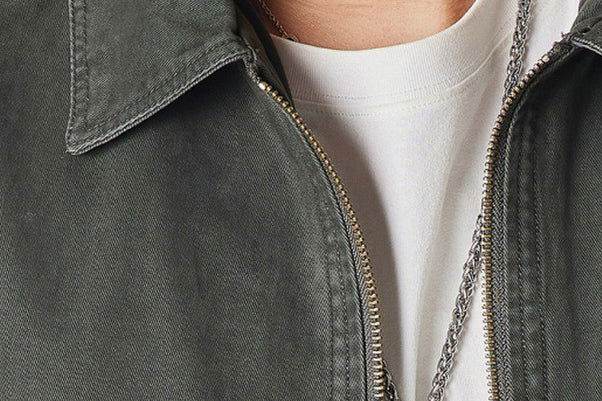 Winter Detroit Heavy Quilted Work Jacket for Men – Loose Fit, Cotton Lined - 4inme