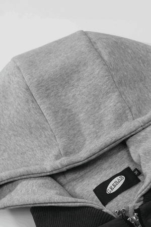 Winter Hooded Puffer Jacket – Loose & Minimalist American Style - 4inme