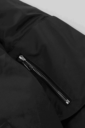 Winter Hooded Puffer Jacket – Loose & Minimalist American Style - 4inme