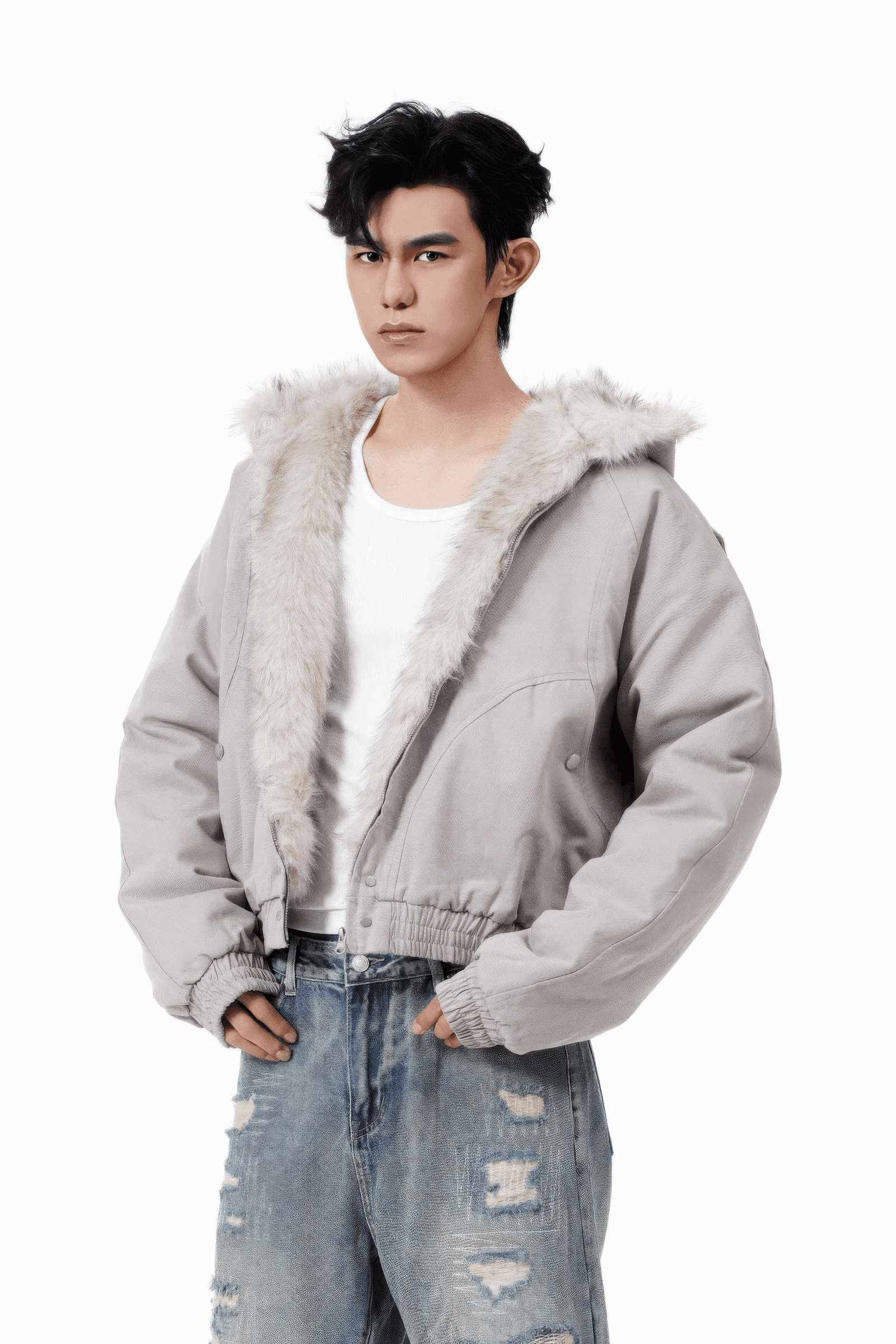 Winter Original Hooded Puffer Jacket with Cotton Lining - 4inme