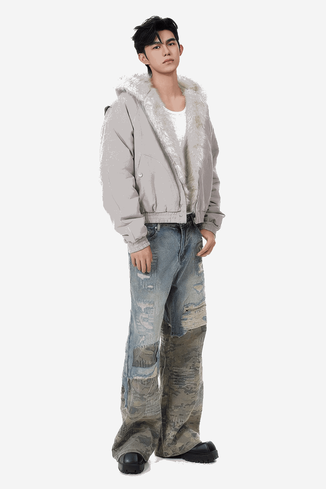 Winter Original Hooded Puffer Jacket with Cotton Lining - 4inme