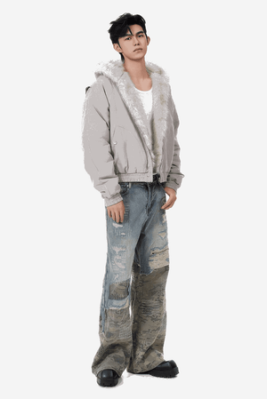 Winter Original Hooded Puffer Jacket with Cotton Lining - 4inme