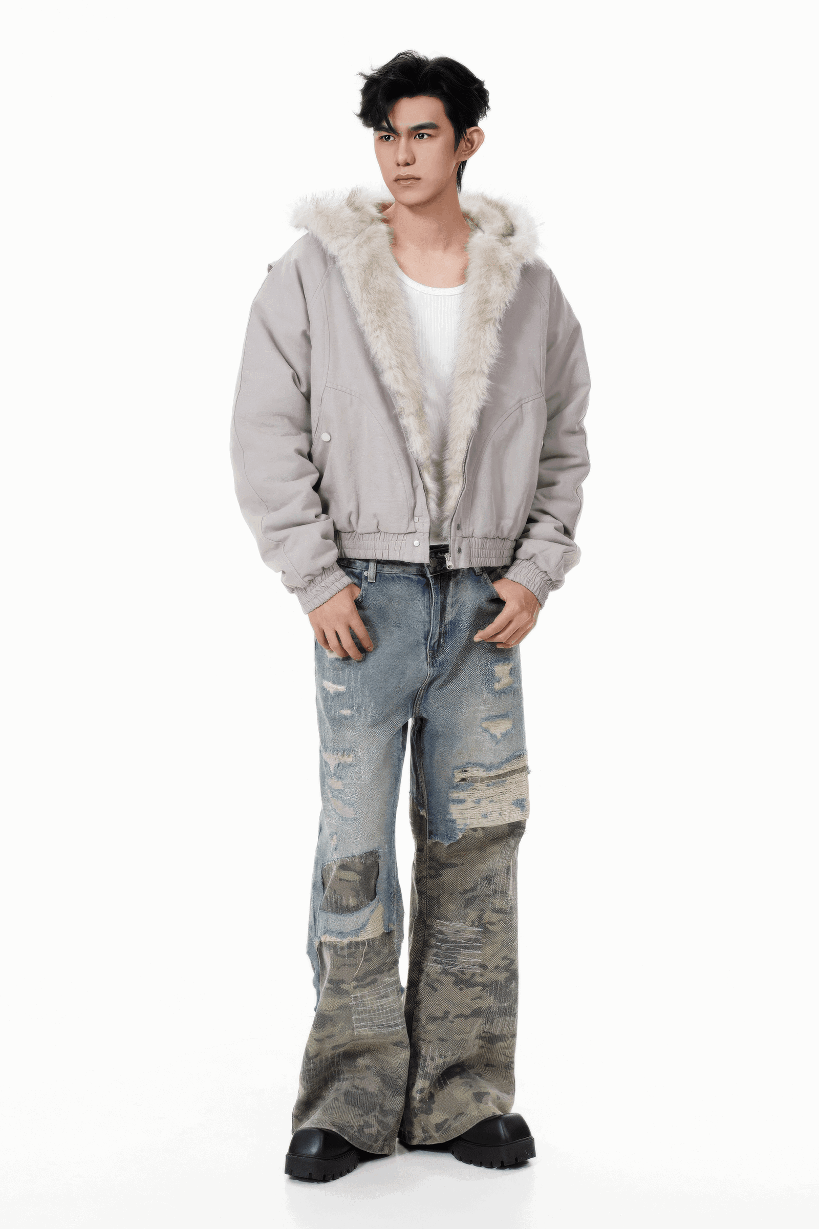 Winter Original Hooded Puffer Jacket with Cotton Lining - 4inme