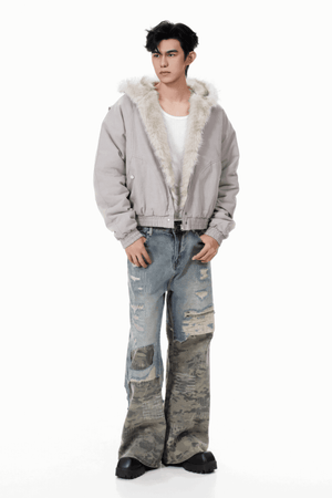 Winter Original Hooded Puffer Jacket with Cotton Lining - 4inme