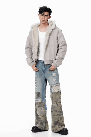 Winter Original Hooded Puffer Jacket with Cotton Lining - 4inme