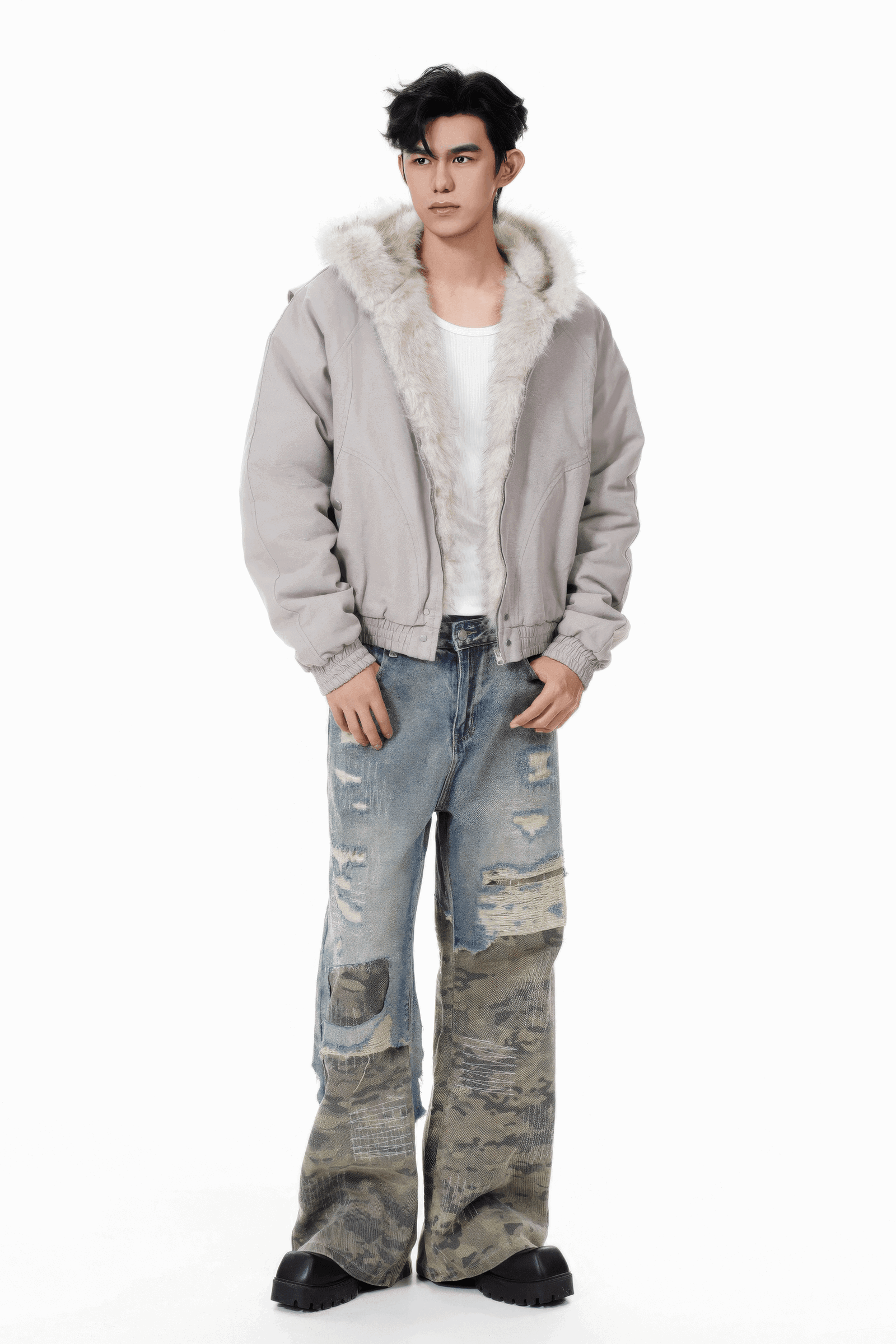 Winter Original Hooded Puffer Jacket with Cotton Lining - 4inme