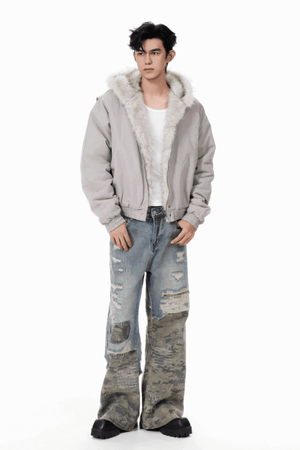 Winter Original Hooded Puffer Jacket with Cotton Lining - 4inme