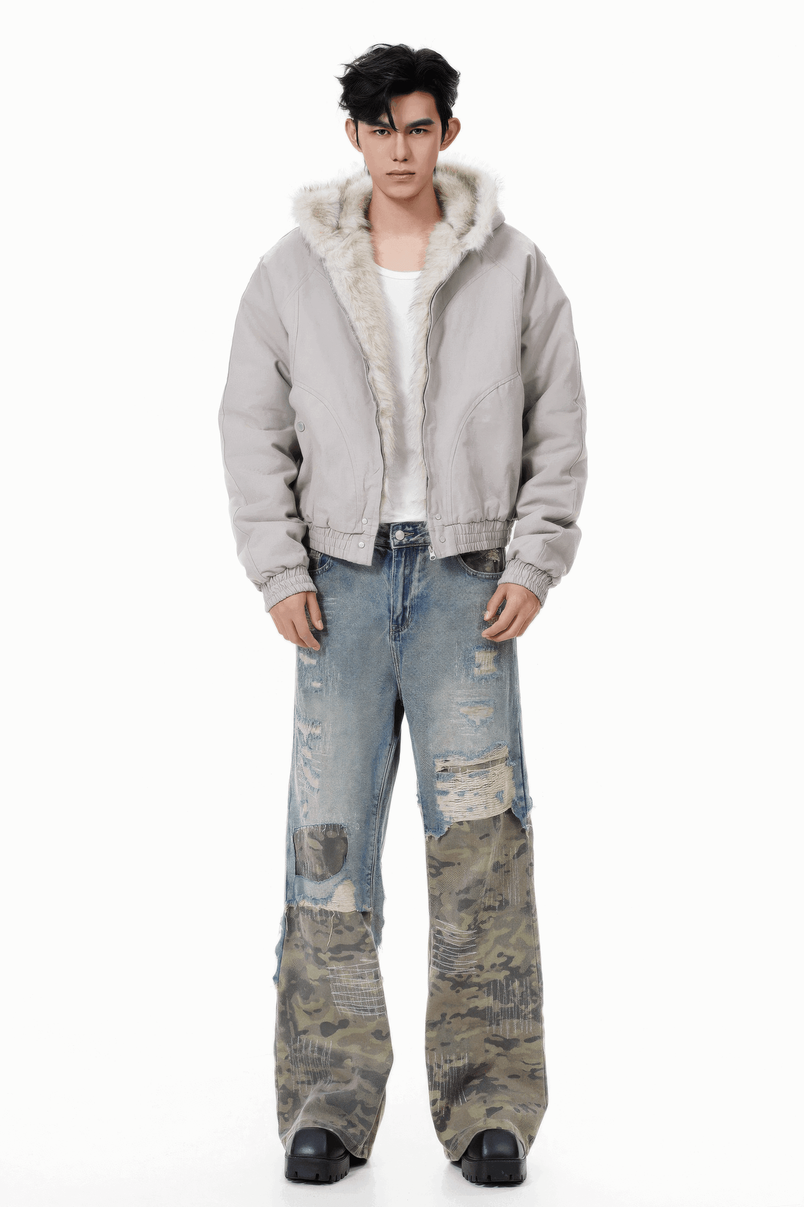 Winter Original Hooded Puffer Jacket with Cotton Lining - 4inme