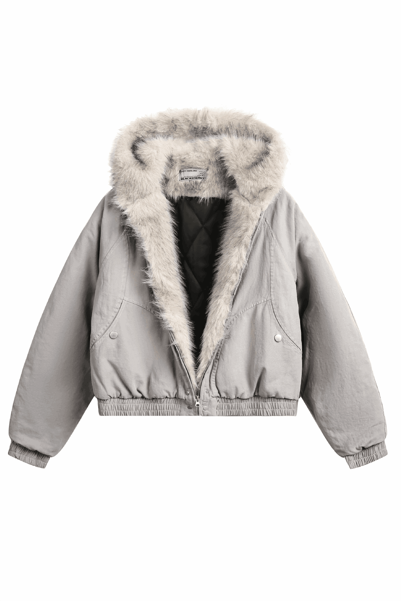 Winter Original Hooded Puffer Jacket with Cotton Lining - 4inme