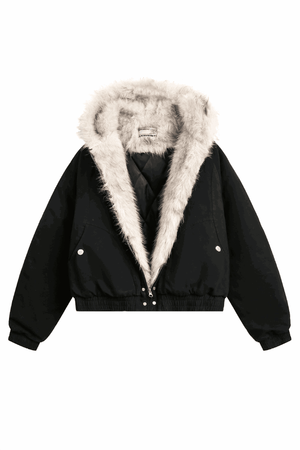 Winter Original Hooded Puffer Jacket with Cotton Lining - 4inme