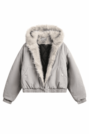 Winter Original Hooded Puffer Jacket with Cotton Lining - 4inme