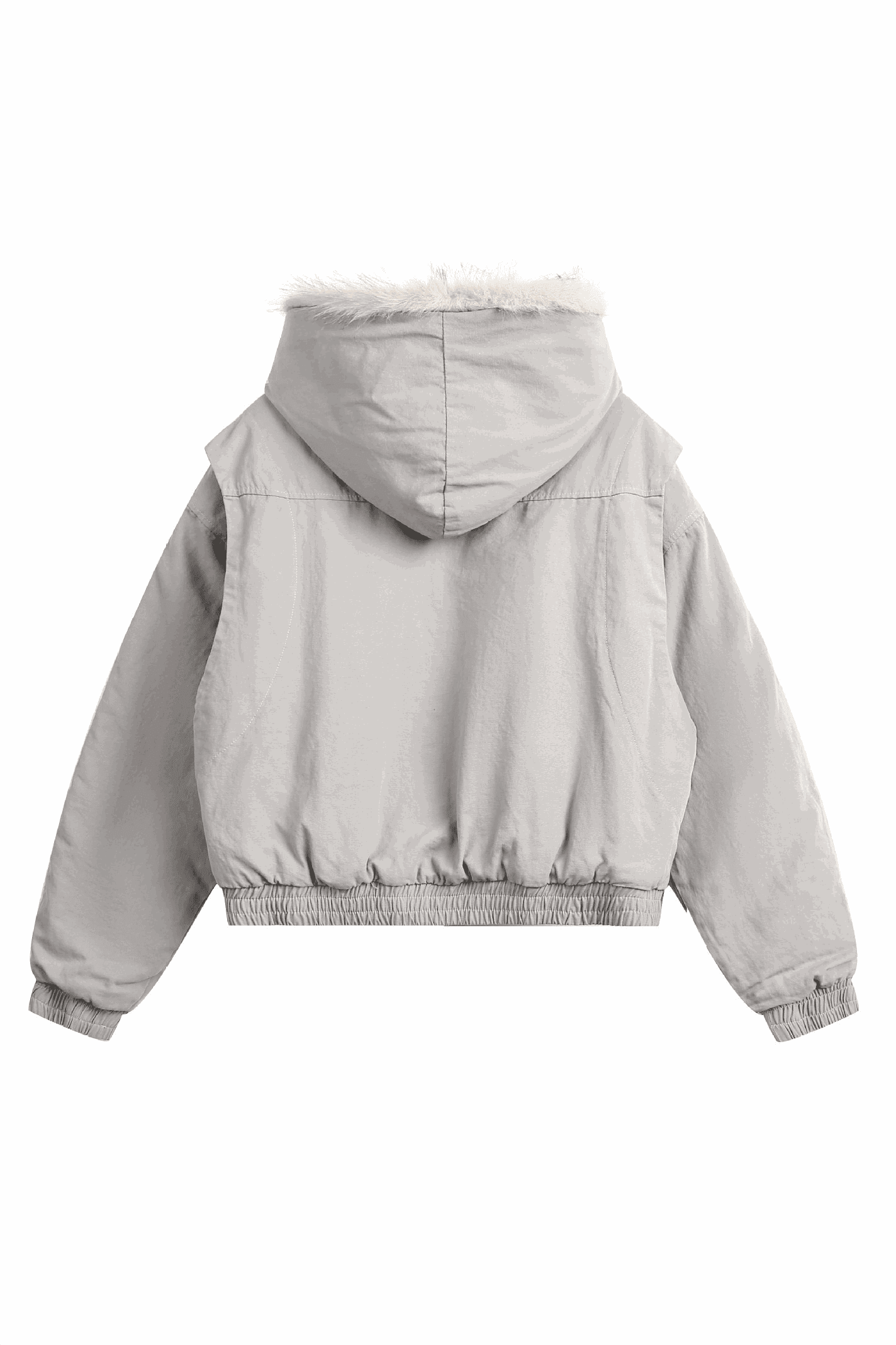 Winter Original Hooded Puffer Jacket with Cotton Lining - 4inme