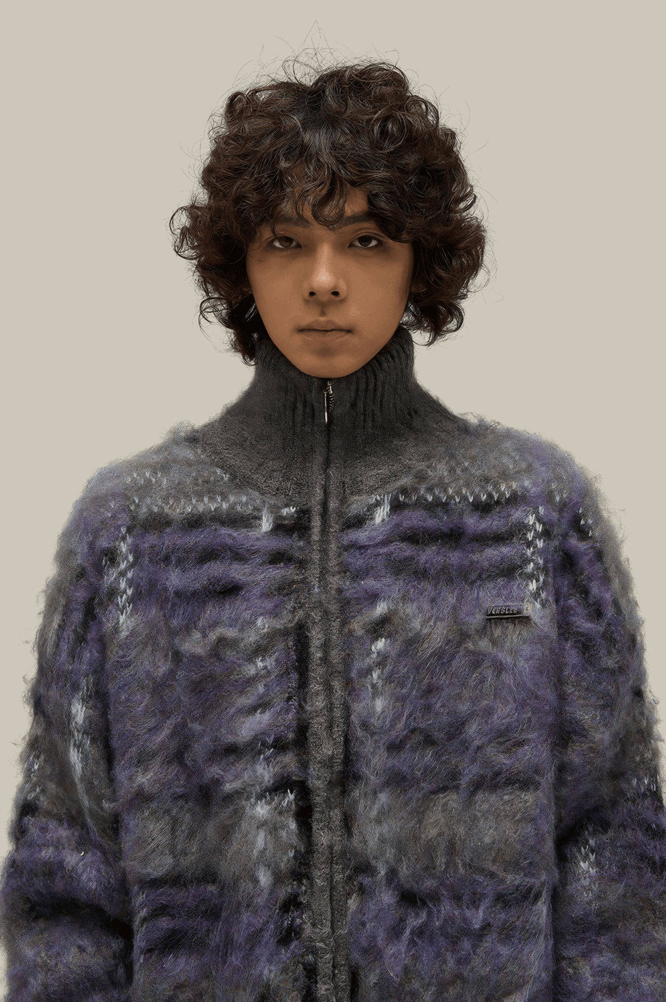 Winter Vintage American Knit Cardigan for Men – Loose & Relaxed - 4inme