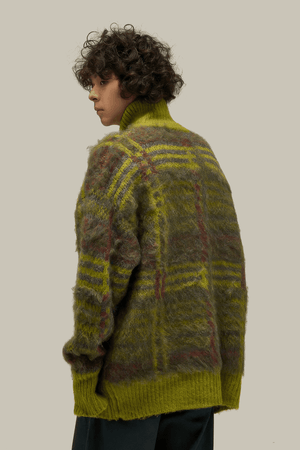 Winter Vintage American Knit Cardigan for Men – Loose & Relaxed - 4inme