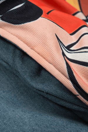 Winter Vintage American Pattern Loose Fit Cotton Jacket - 4inme