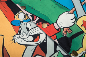 Winter Vintage American Pattern Loose Fit Cotton Jacket - 4inme