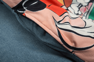 Winter Vintage American Pattern Loose Fit Cotton Jacket - 4inme