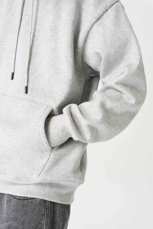American Style Solid Color 350g Fleece Hoodie - 4inme