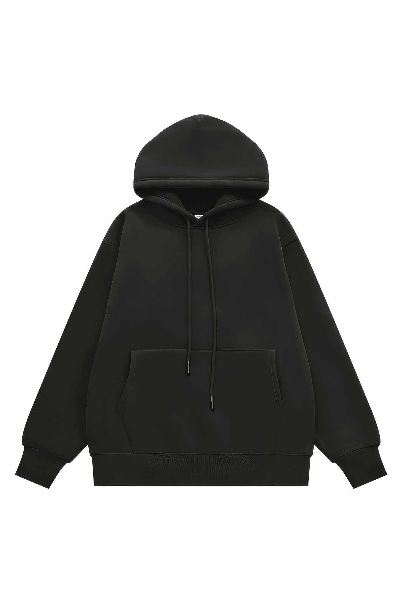 American Style Solid Color 350g Fleece Hoodie - 4inme