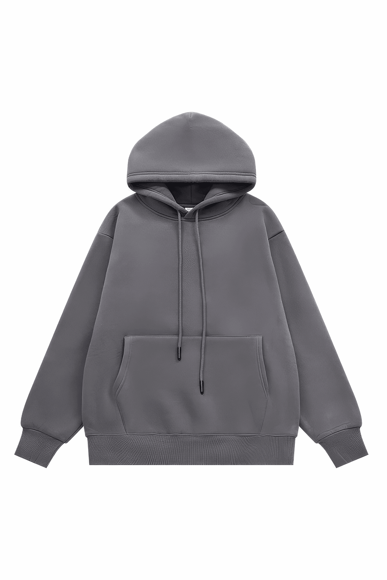 American Style Solid Color 350g Fleece Hoodie - 4inme