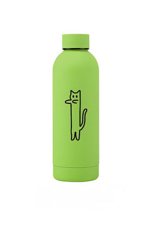 FluidCat Insulated Mug – Cute & Large Capacity(500ML) - 4inme