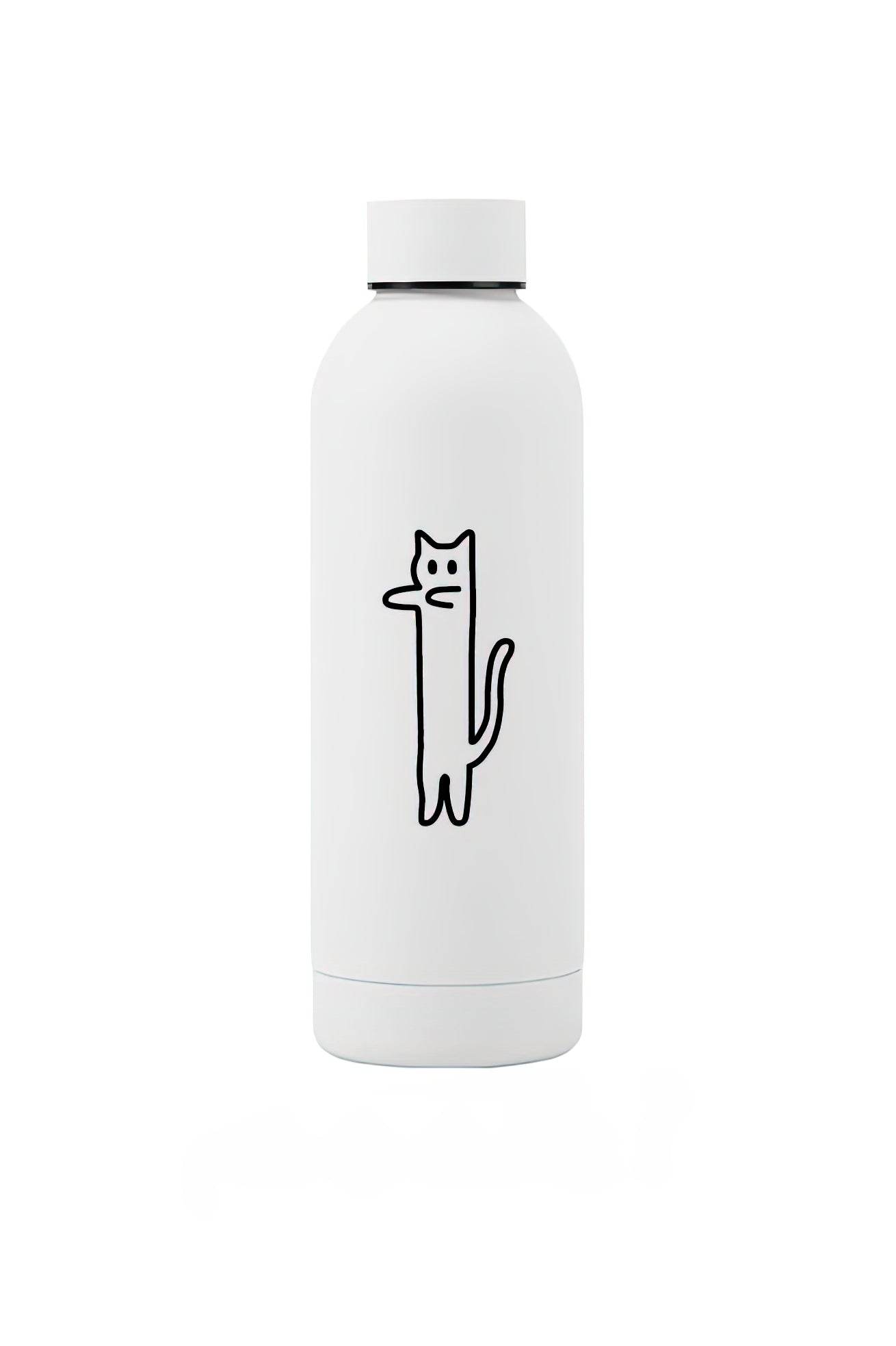 FluidCat Insulated Mug – Cute & Large Capacity(500ML) - 4inme