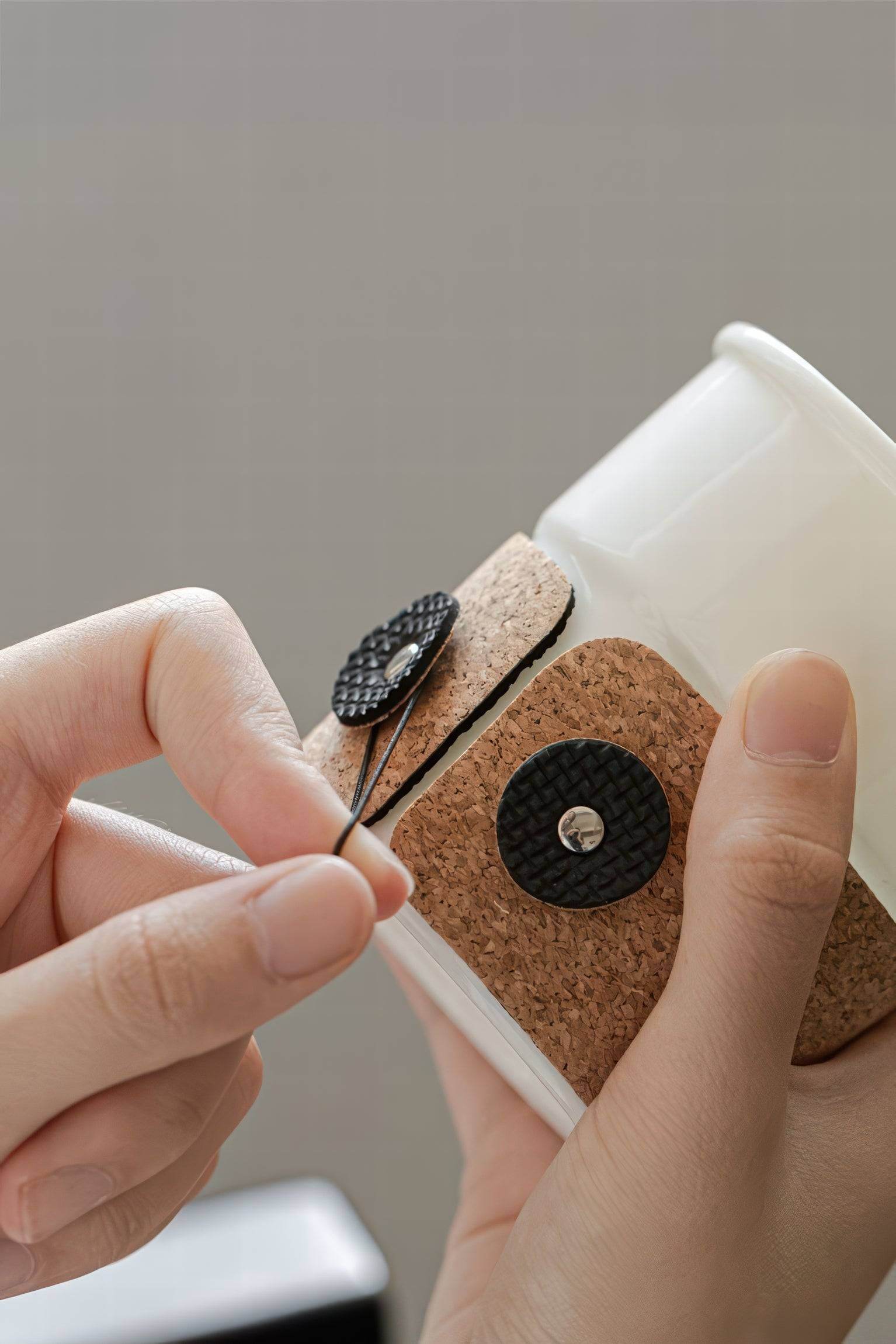 Ceramic Coffee Mug – Simple & Heat-Resistant - 4inme