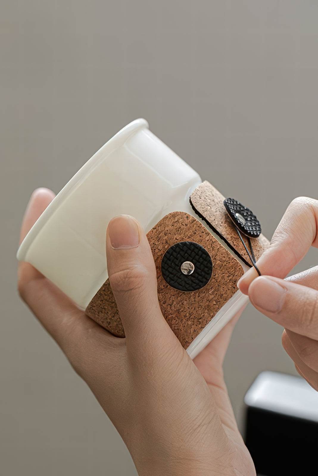 Ceramic Coffee Mug – Simple & Heat-Resistant - 4inme