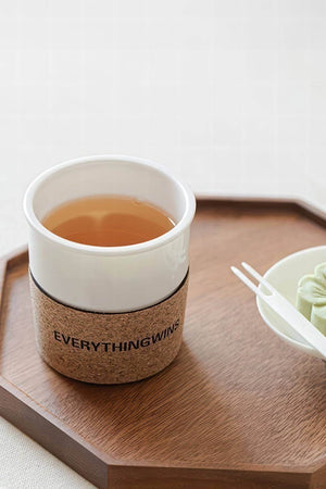 Ceramic Coffee Mug – Simple & Heat-Resistant - 4inme