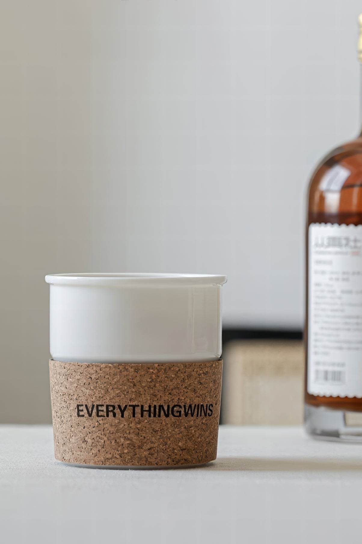 Ceramic Coffee Mug – Simple & Heat-Resistant - 4inme