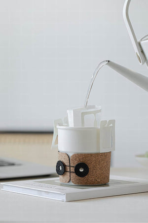 Ceramic Coffee Mug – Simple & Heat-Resistant - 4inme