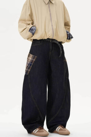 Crossover Stitch Denim - 4inme