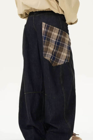 Crossover Stitch Denim - 4inme