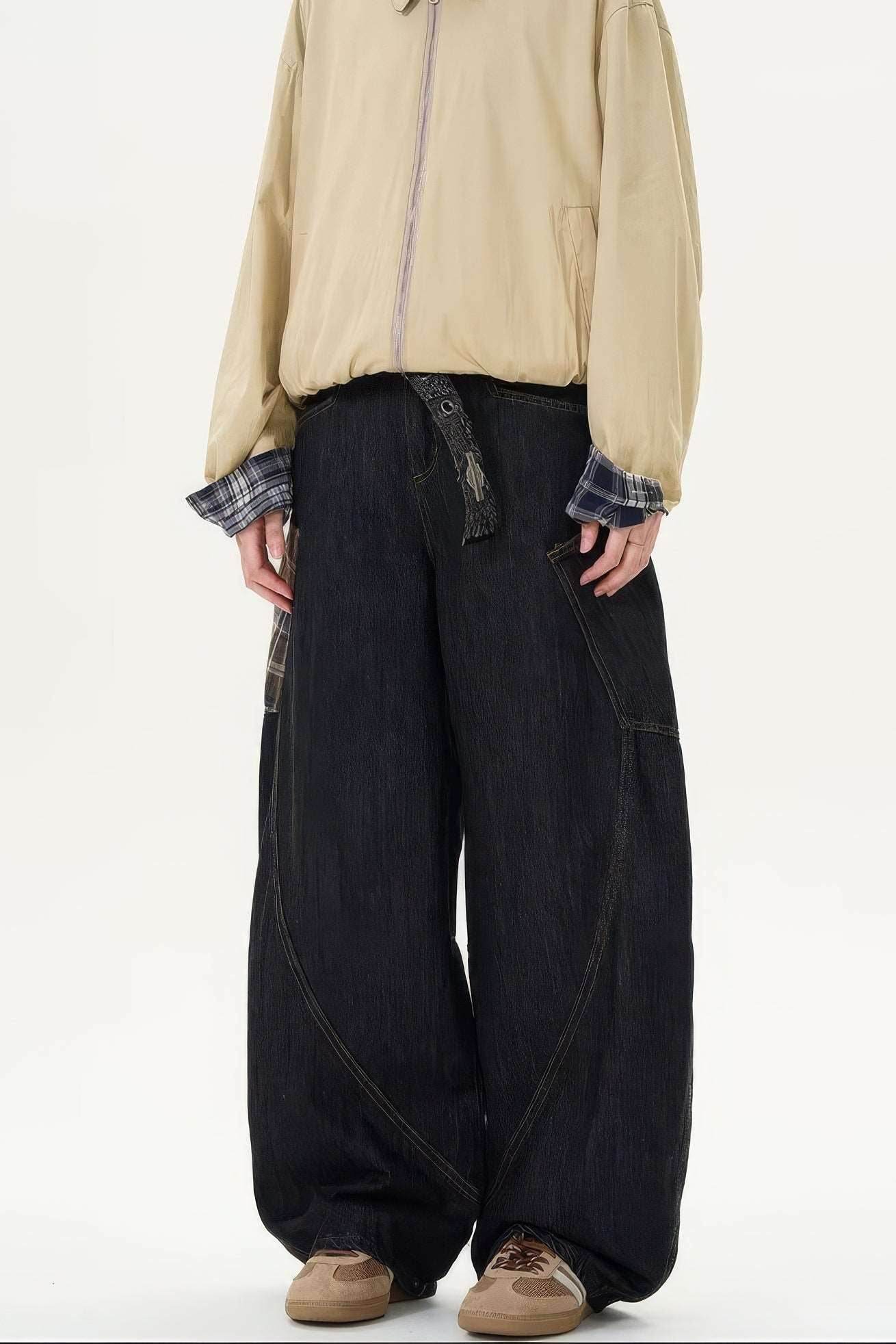 Crossover Stitch Denim - 4inme