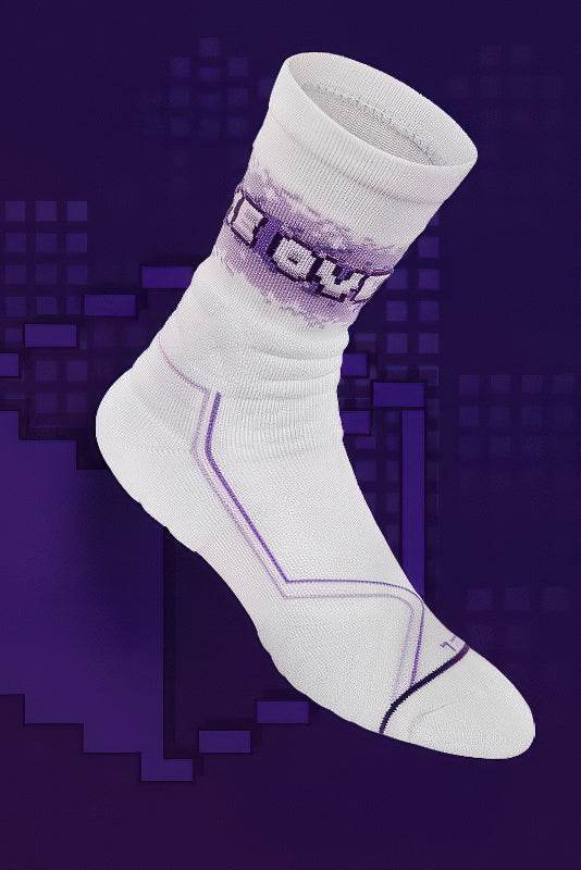 Elite Basketball Socks - High-Cut Terry Cushion Performance Crew Socks - 4inme