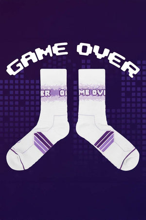 Elite Basketball Socks - High-Cut Terry Cushion Performance Crew Socks - 4inme