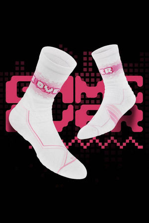 Elite Basketball Socks - High-Cut Terry Cushion Performance Crew Socks - 4inme