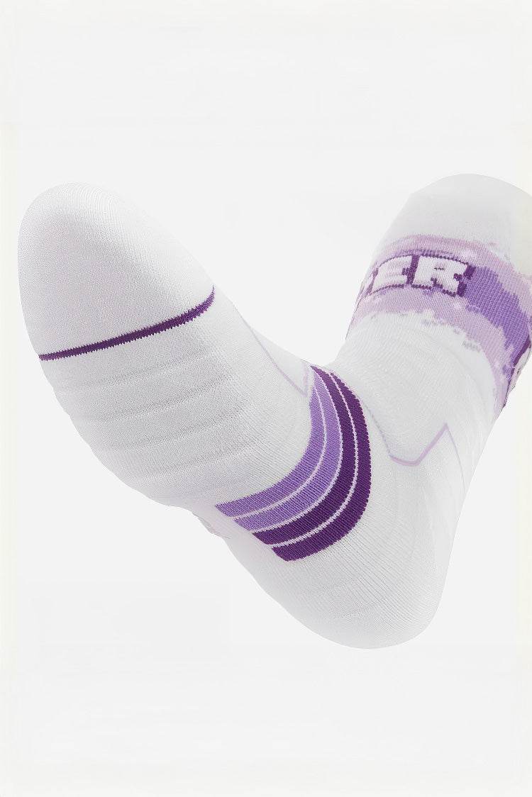 Elite Basketball Socks - High-Cut Terry Cushion Performance Crew Socks - 4inme