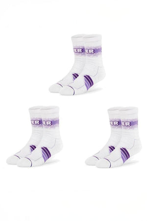 Elite Basketball Socks - High-Cut Terry Cushion Performance Crew Socks - 4inme