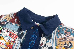 Embroidered Bomber Jacket – Retro Baseball Style - 4inme