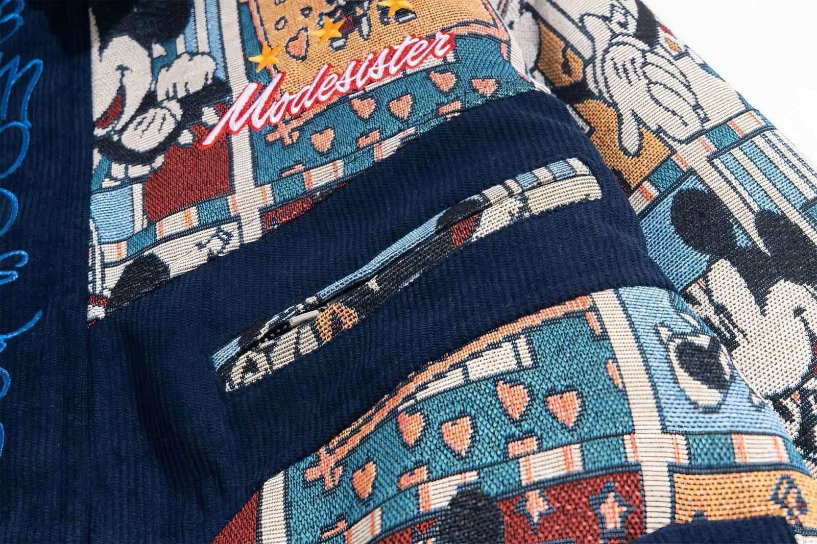 Embroidered Bomber Jacket – Retro Baseball Style - 4inme