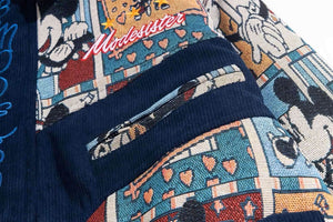 Embroidered Bomber Jacket – Retro Baseball Style - 4inme