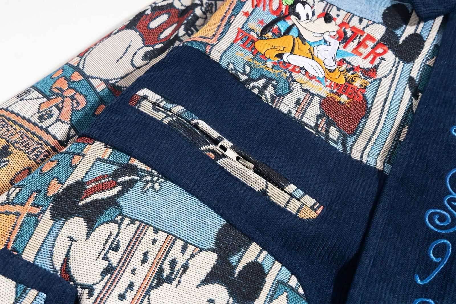 Embroidered Bomber Jacket – Retro Baseball Style - 4inme