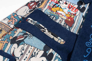 Embroidered Bomber Jacket – Retro Baseball Style - 4inme