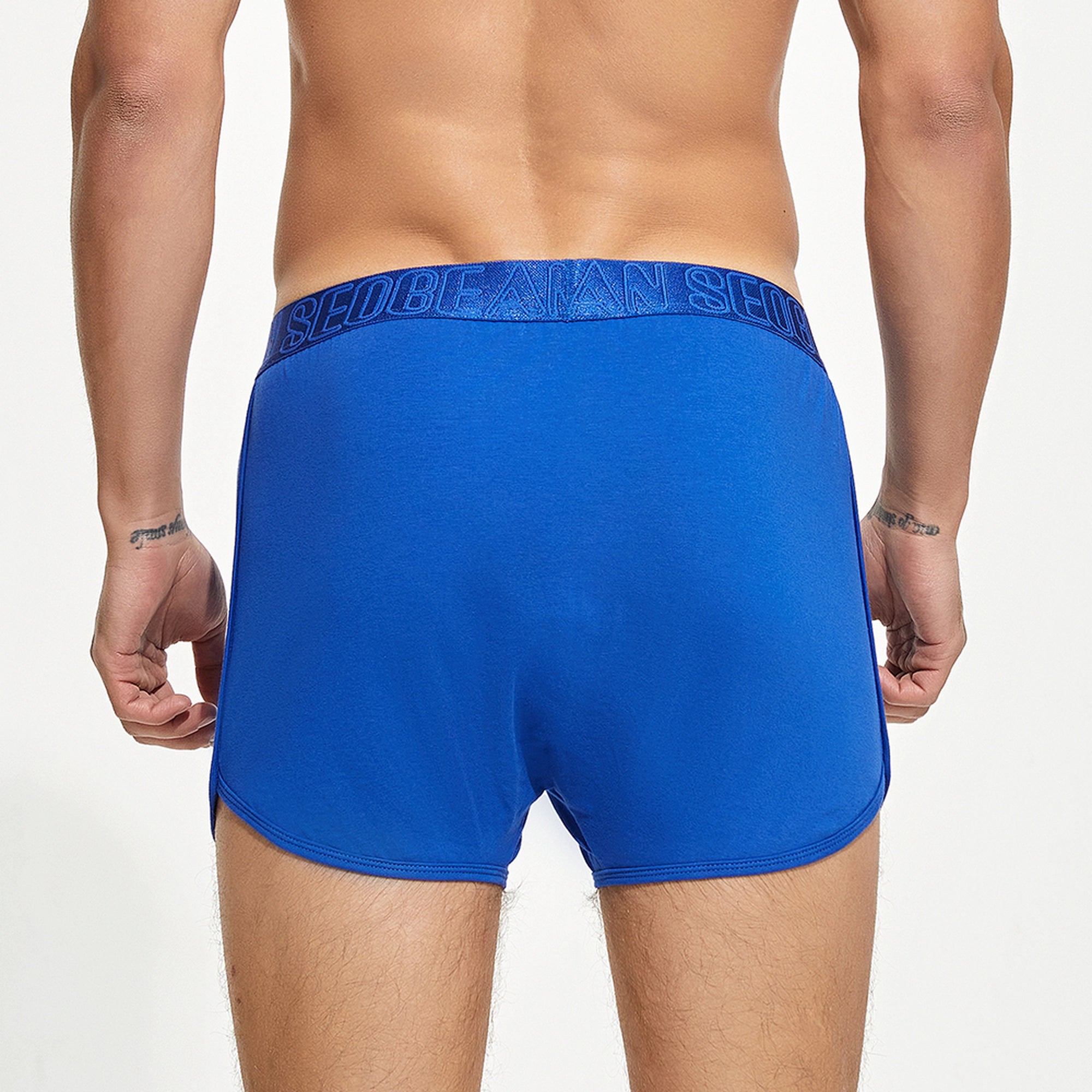 Men’s Cotton Boxer Shorts – Combed Cotton Lounge Underwear - 4inme