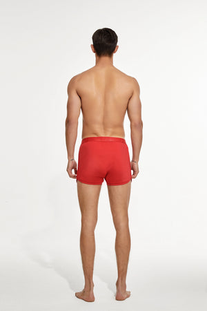 Men’s Cotton Boxer Shorts – Combed Cotton Lounge Underwear - 4inme