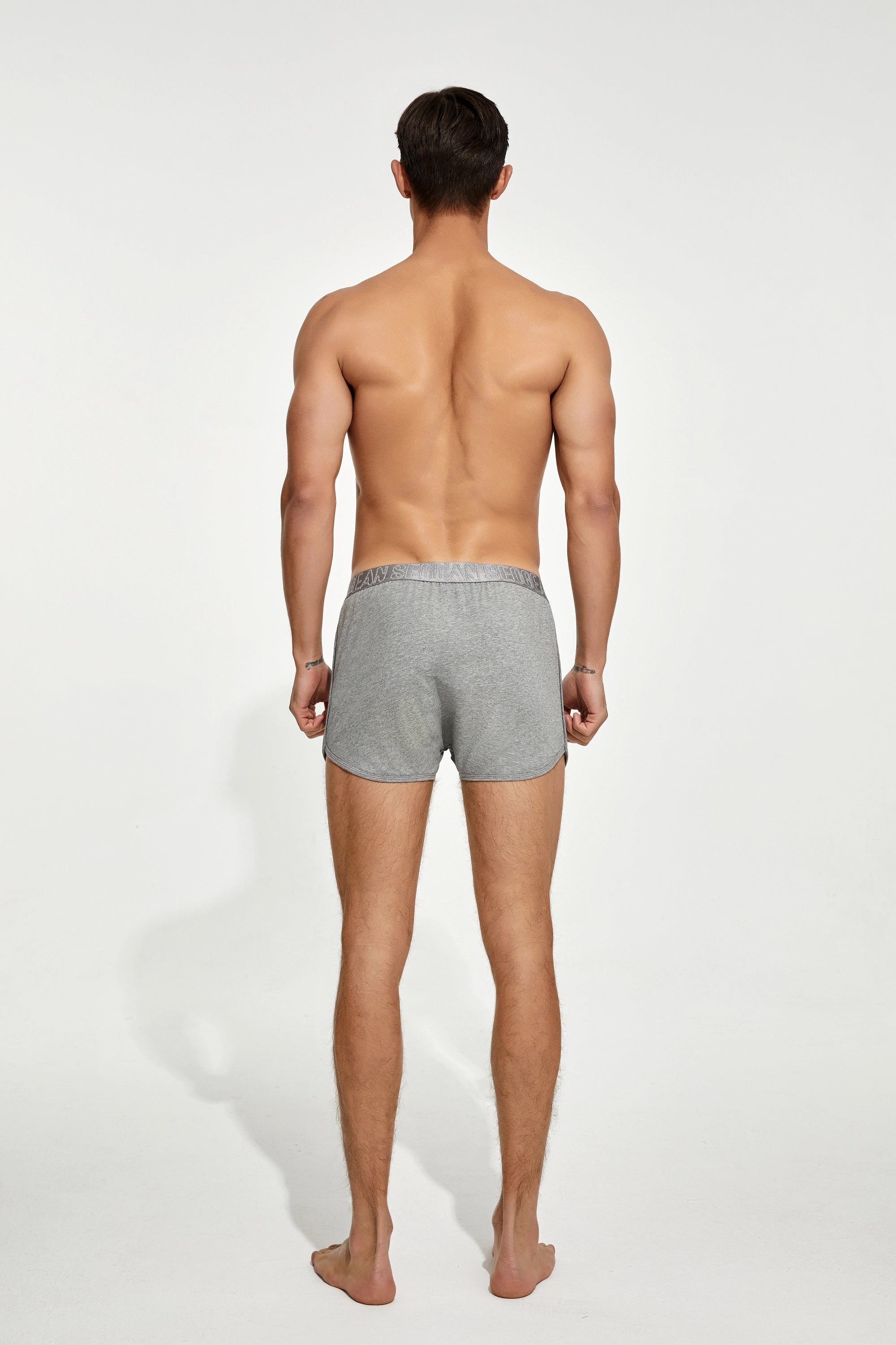 Men’s Cotton Boxer Shorts – Combed Cotton Lounge Underwear - 4inme